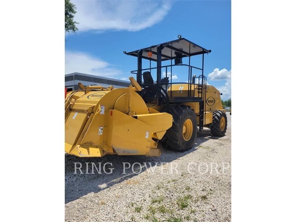 Weiler S200 Asfalto perdirbimo technika