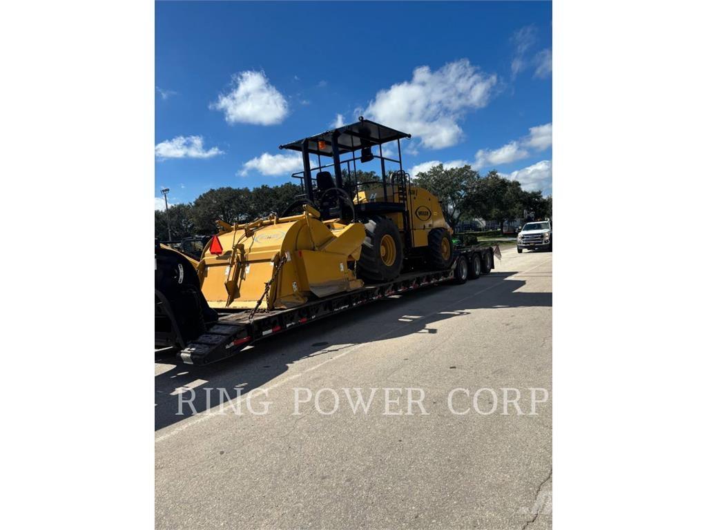 Weiler S200 Asfalto perdirbimo technika