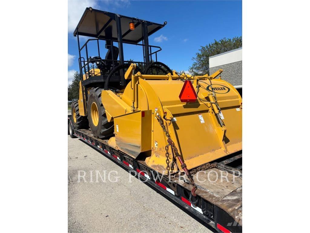 Weiler S200 Asfalto perdirbimo technika