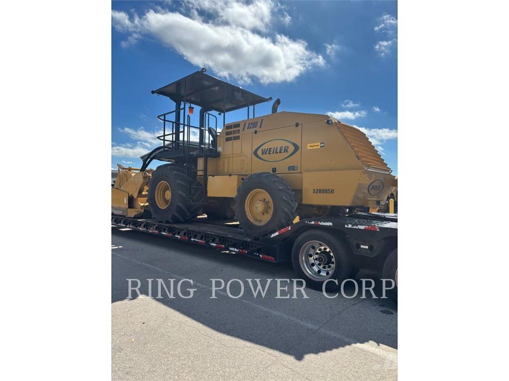 Weiler S200 Asfalto perdirbimo technika