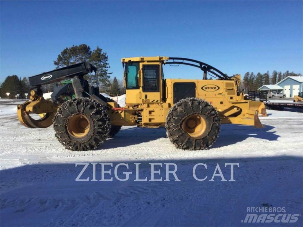 Weiler S450 Skiedrovežiai