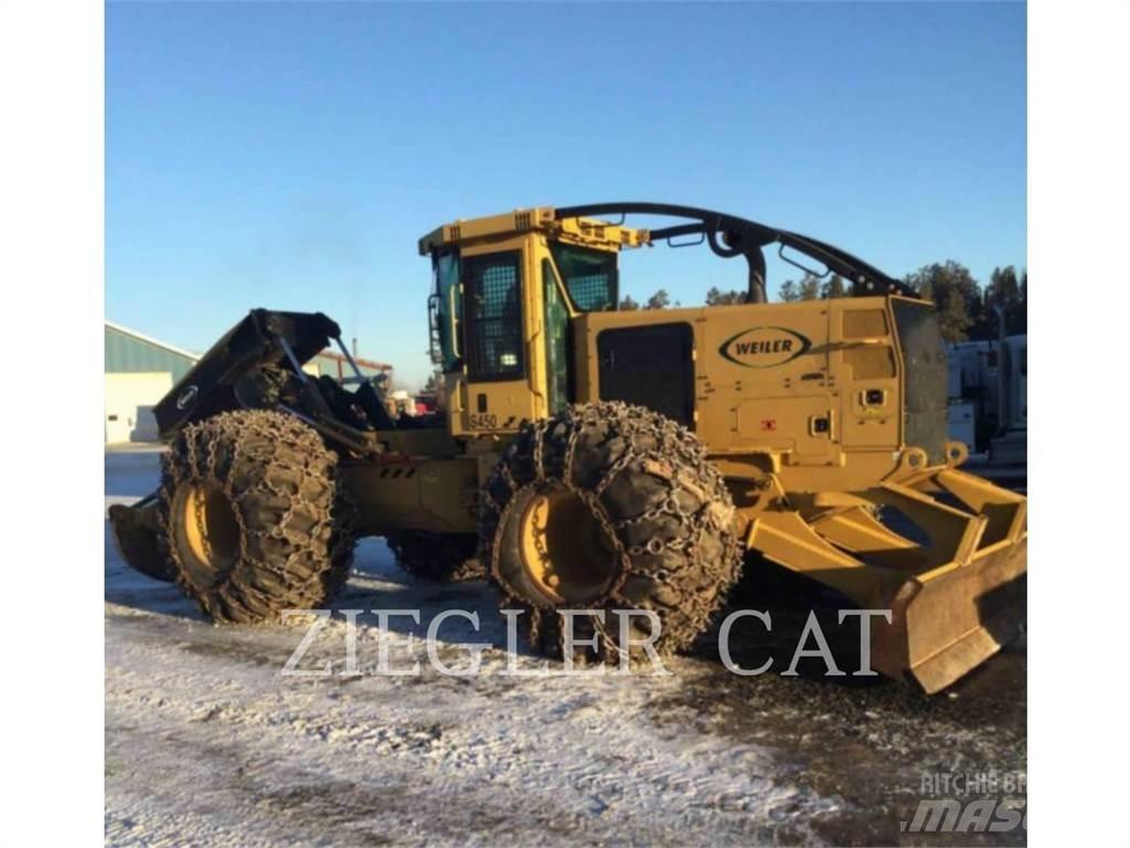 Weiler S450 Skiedrovežiai