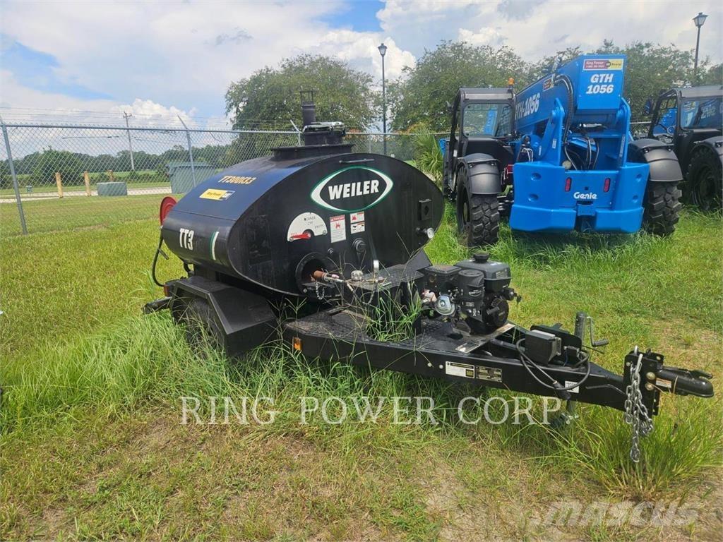Weiler TT300 Kitos priekabos