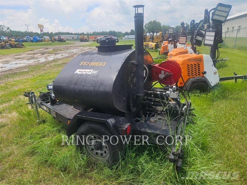 Weiler TT300 Kitos priekabos