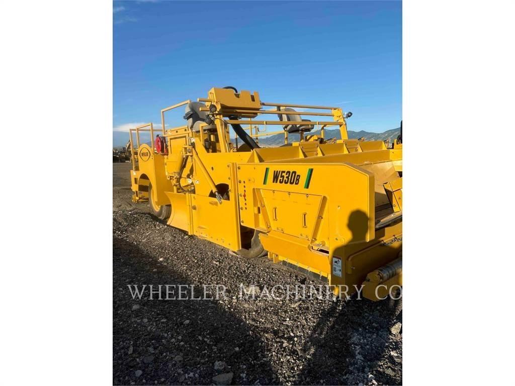 Weiler W530B Asfalto klotuvai