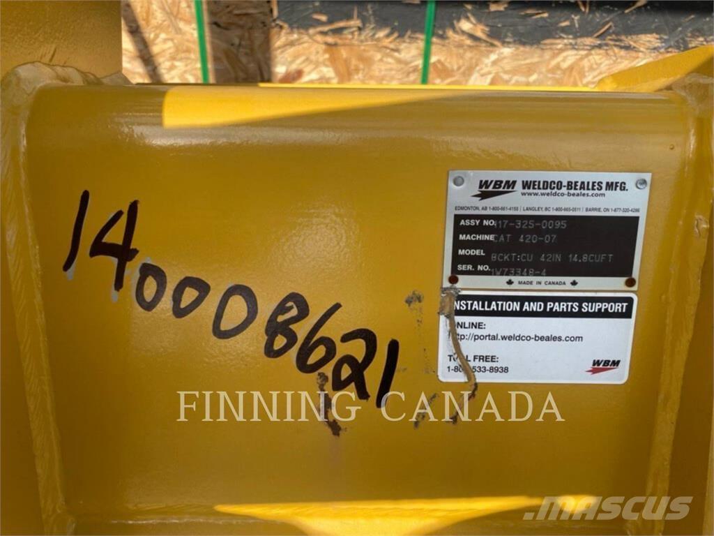Weldco Beales BHL-BC-42 Kaušai