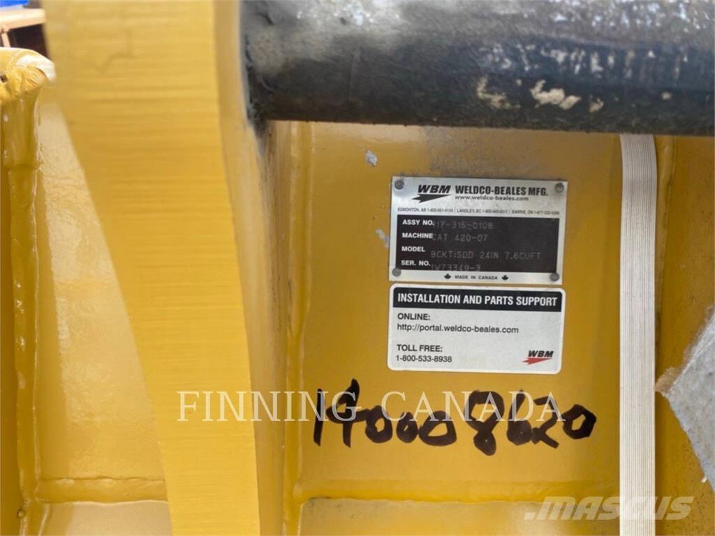 Weldco Beales BHL-BD-24 Kaušai