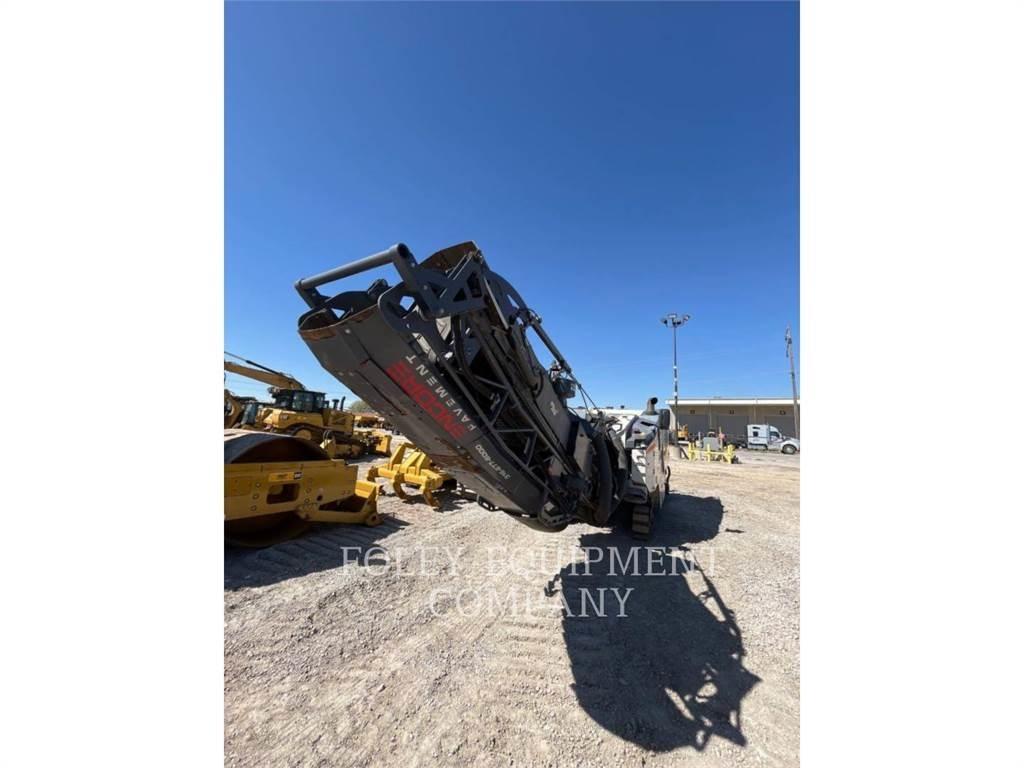 Wirtgen W120CFI Asfalto klotuvai
