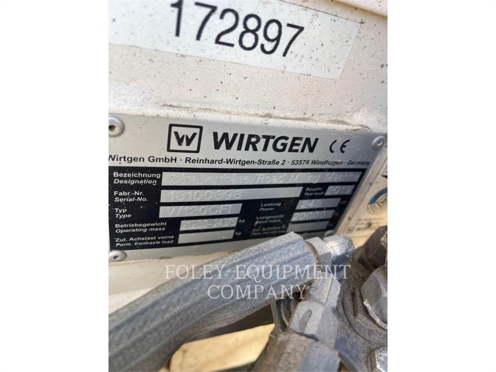 Wirtgen W120CFI Asfalto klotuvai