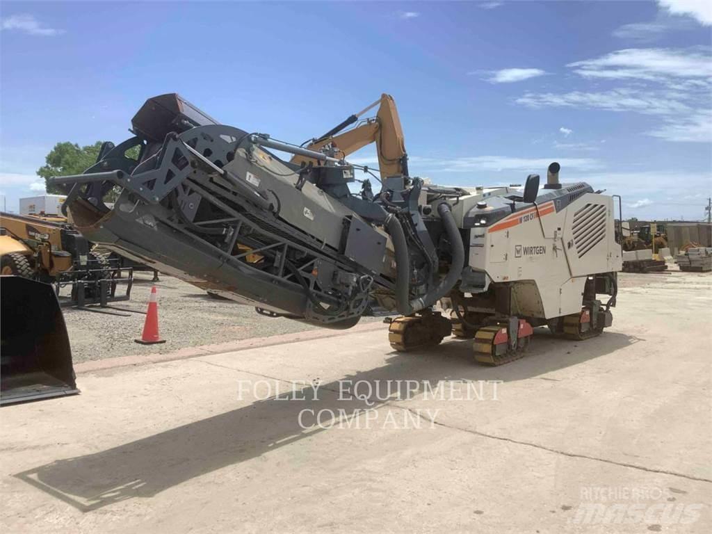Wirtgen W120CFI Asfalto perdirbimo technika