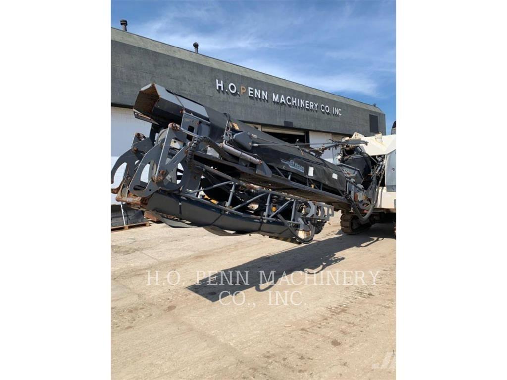 Wirtgen W120F Asfalto perdirbimo technika