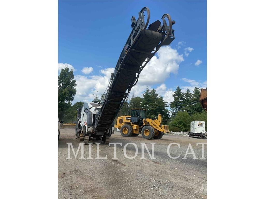 Wirtgen W120F Asfalto šalto frezavimo technika