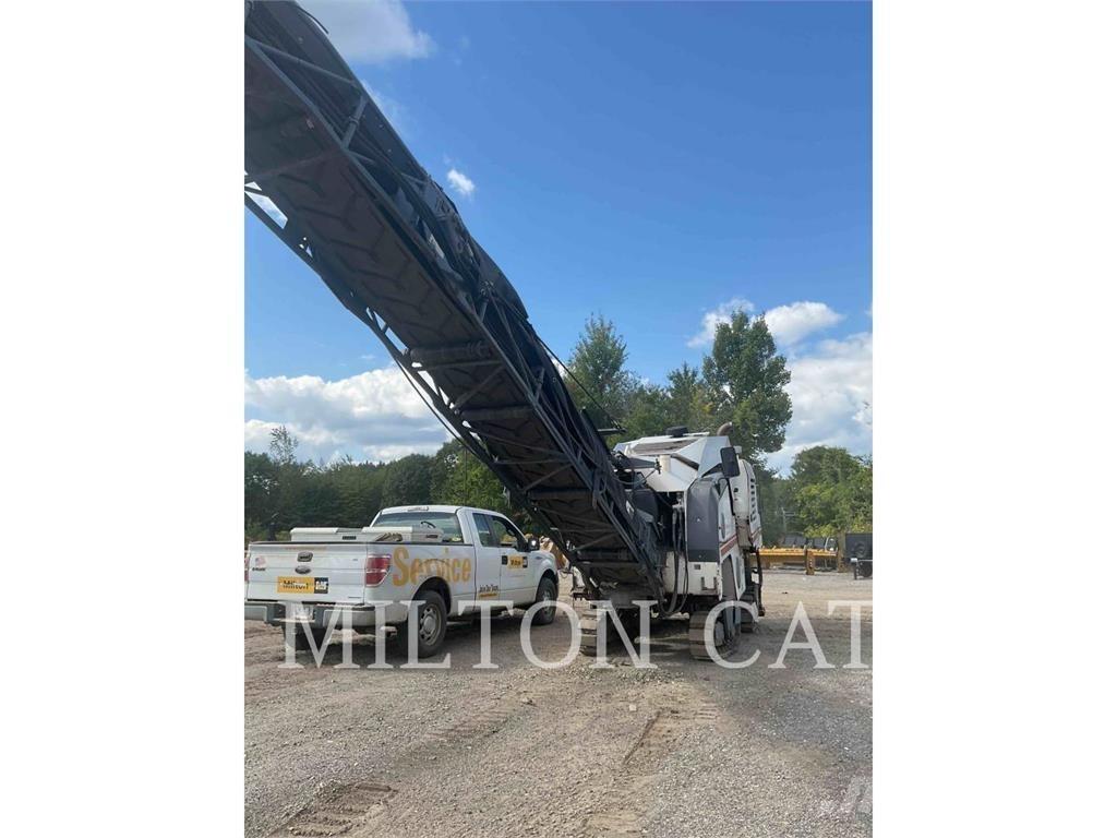 Wirtgen W120F Asfalto šalto frezavimo technika