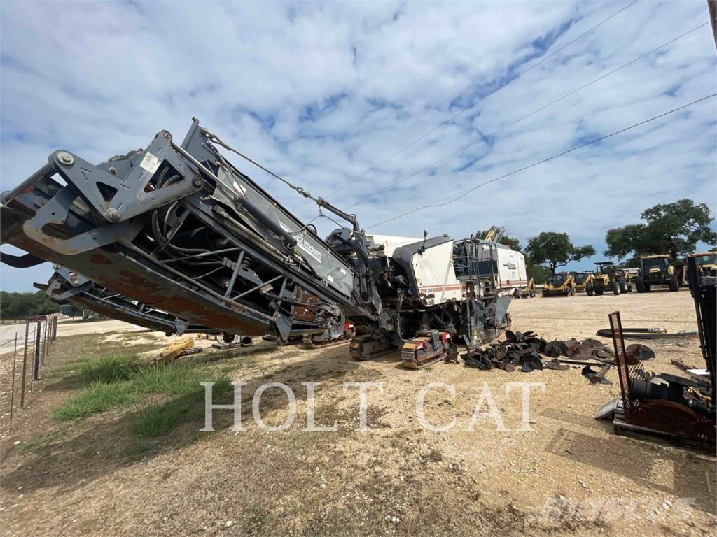 Wirtgen W210I Asfalto šalto frezavimo technika