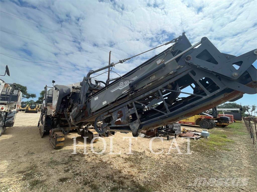 Wirtgen W210I Asfalto šalto frezavimo technika