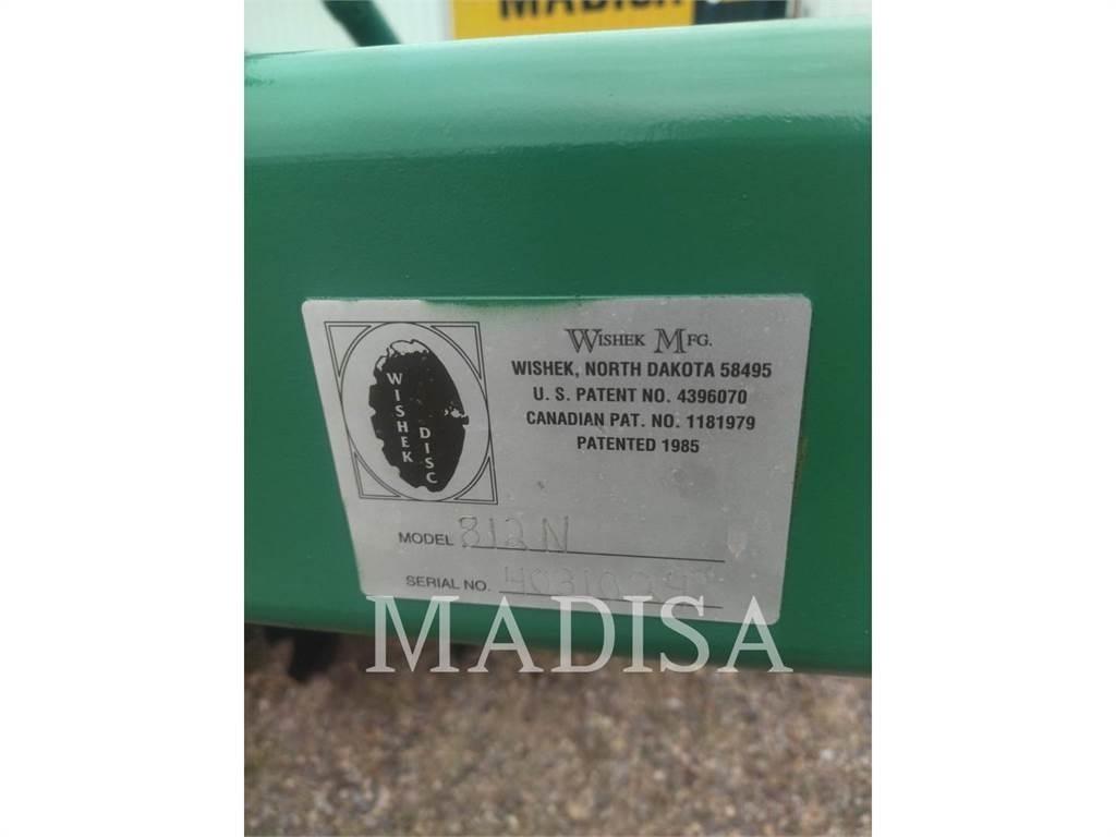 Wishek STEEL MFG 812N Rėžtuvai