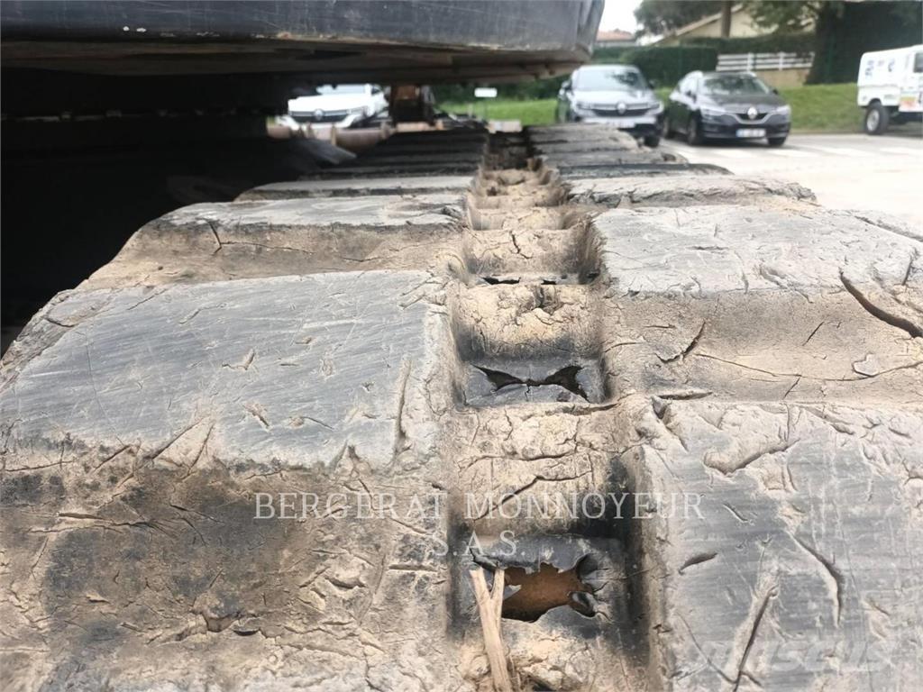 Yanmar SV100 Vikšriniai ekskavatoriai