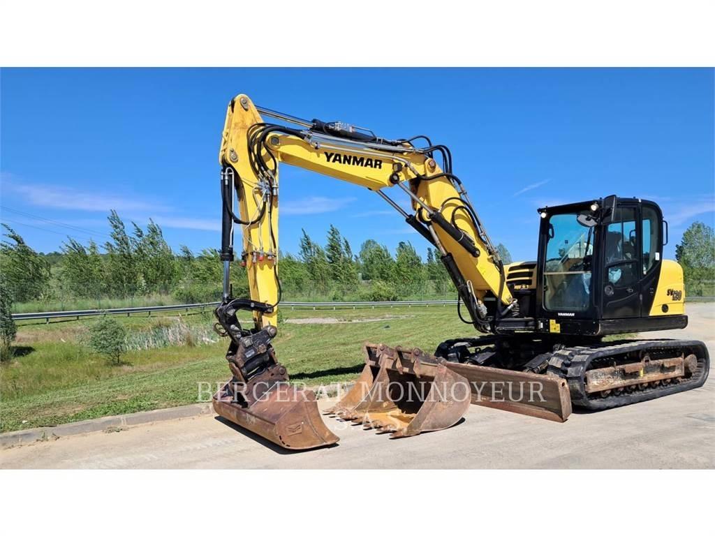 Yanmar SV120 Vikšriniai ekskavatoriai