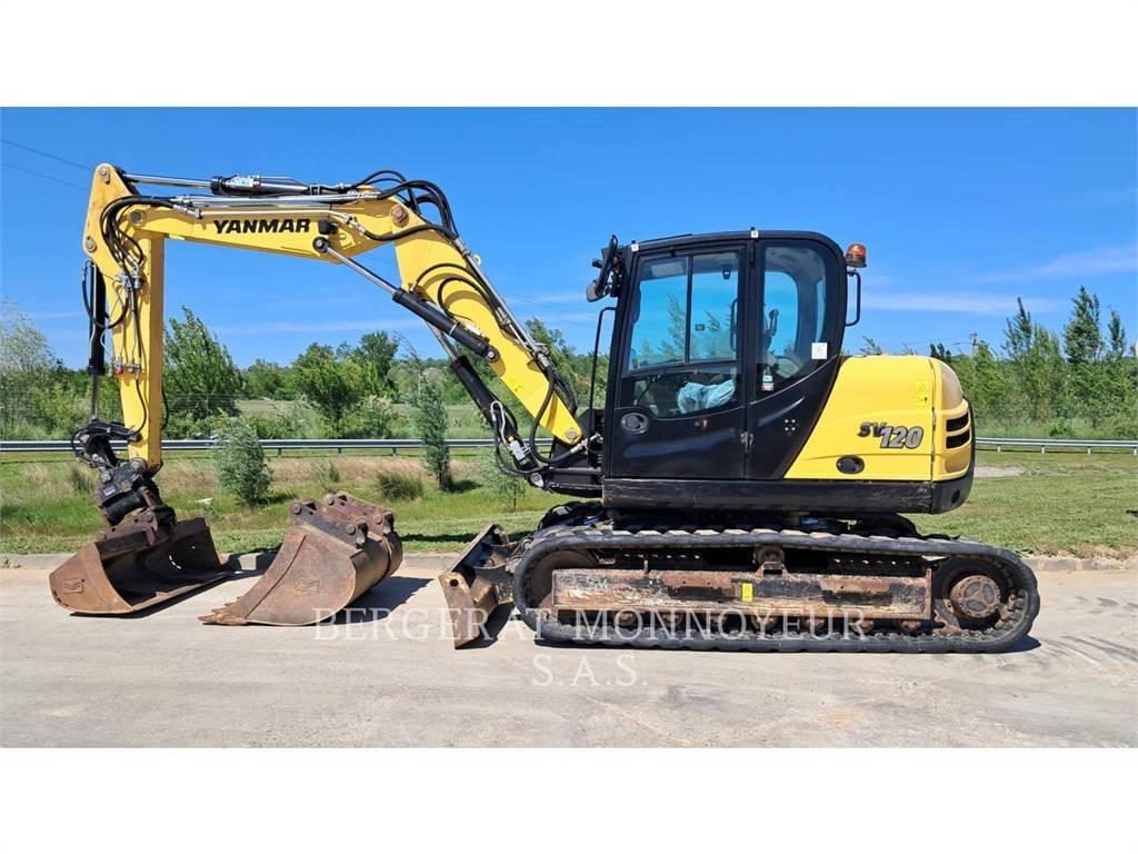 Yanmar SV120 Vikšriniai ekskavatoriai
