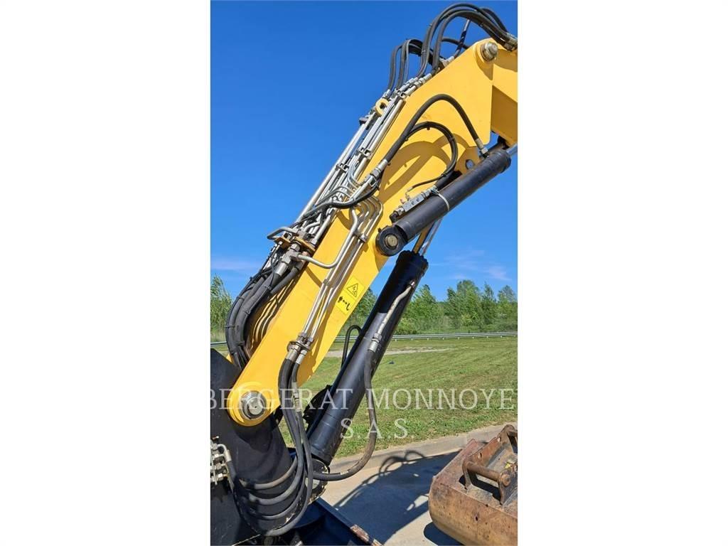 Yanmar SV120 Vikšriniai ekskavatoriai