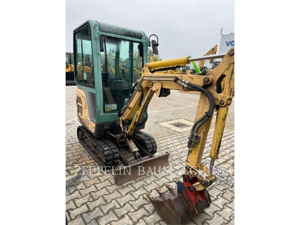 Yanmar SV15 Vikšriniai ekskavatoriai