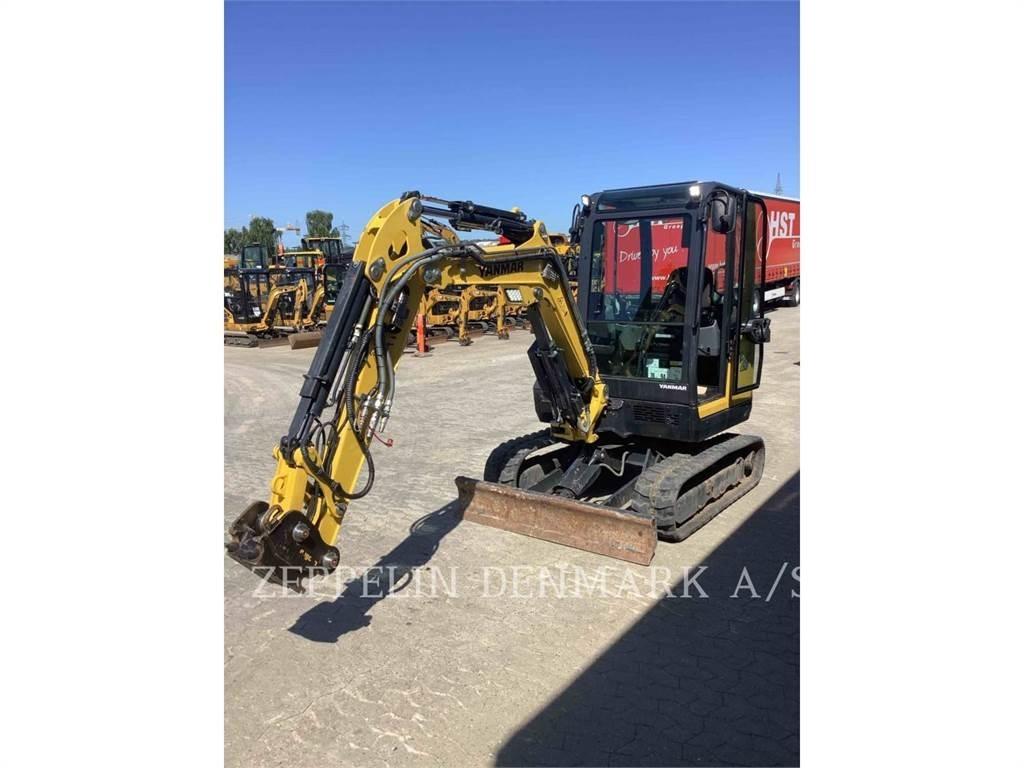 Yanmar SV26 Mini ekskavatoriai < 7 t
