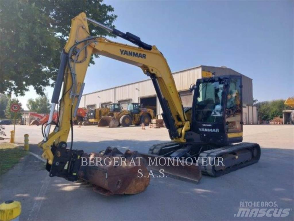 Yanmar VI080-1A Vikšriniai ekskavatoriai