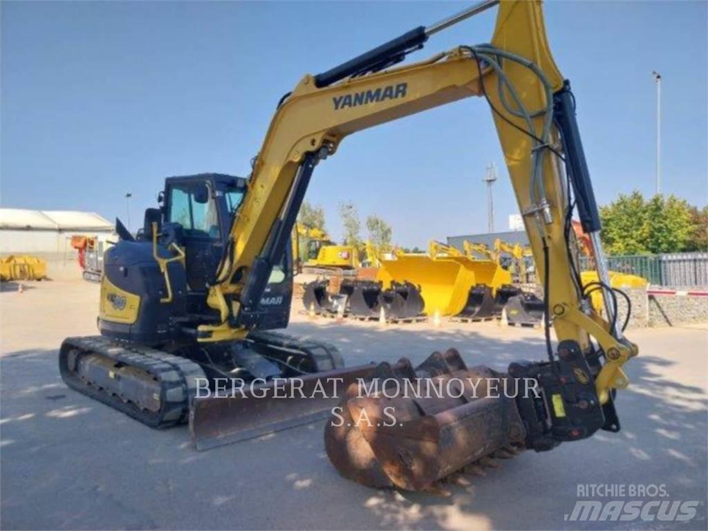 Yanmar VI080-1A Vikšriniai ekskavatoriai