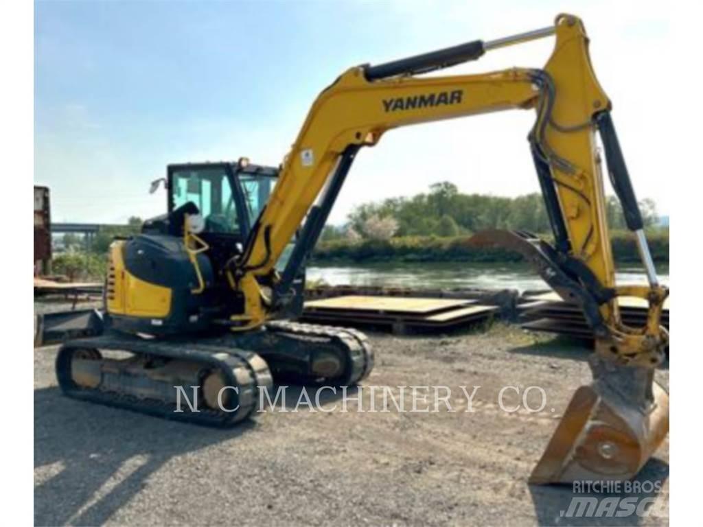 Yanmar VI080-1A Vikšriniai ekskavatoriai
