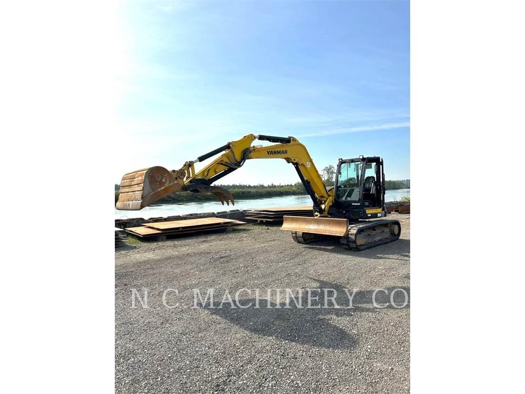Yanmar VI080-1A Vikšriniai ekskavatoriai