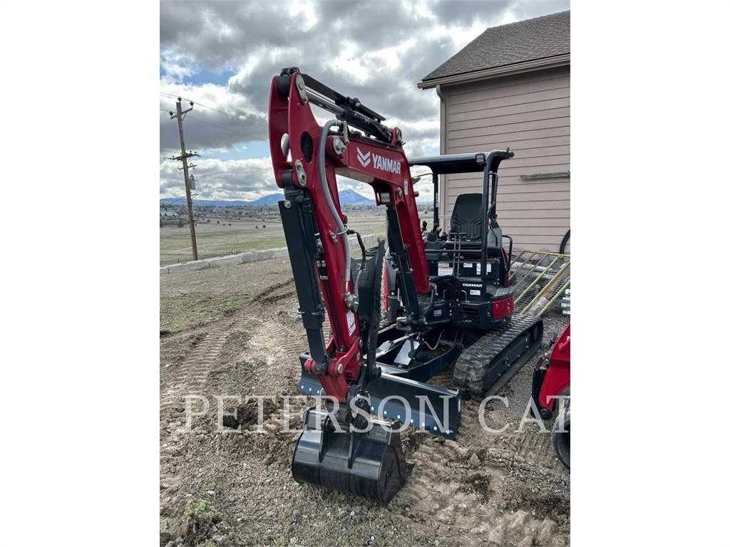 Yanmar VIO35 6A Vikšriniai ekskavatoriai