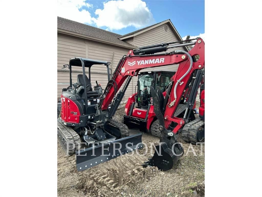 Yanmar VIO35 6A Vikšriniai ekskavatoriai