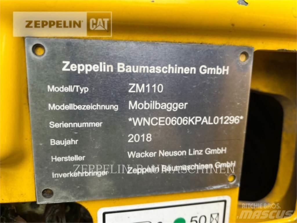 Zeppelin ZM110 Ratiniai ekskavatoriai