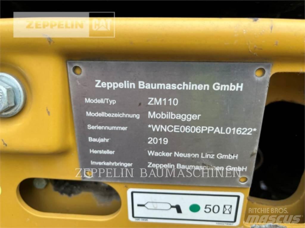 Zeppelin ZM110 Ratiniai ekskavatoriai