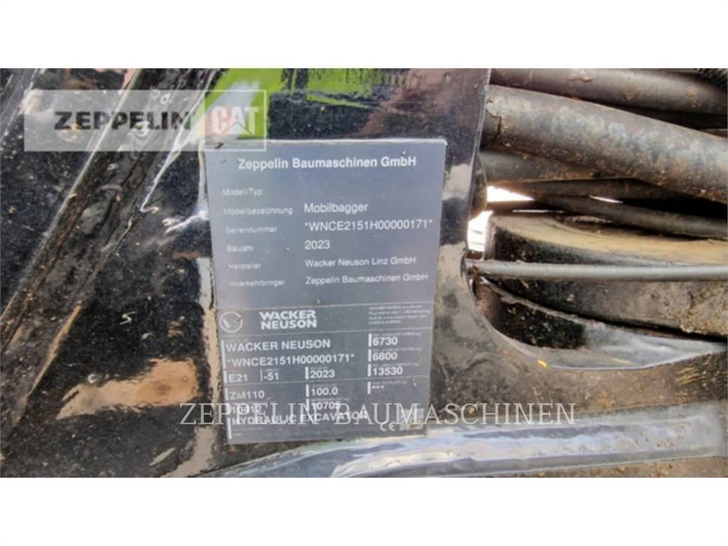 Zeppelin ZM110 Ratiniai ekskavatoriai