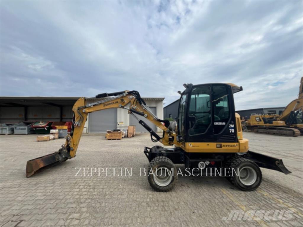 Zeppelin ZM70 Ratiniai ekskavatoriai
