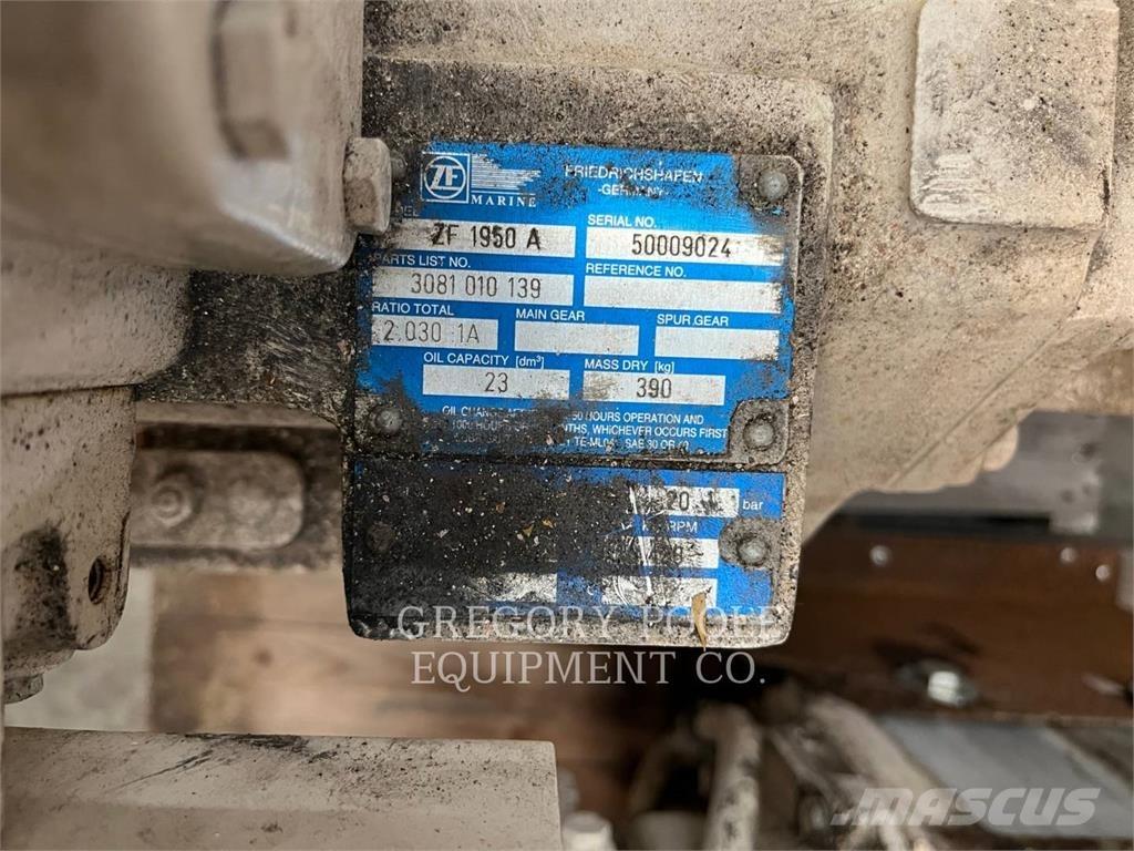 ZF TRANSMISSION 1950A Laivų pagalbiniai varikliai