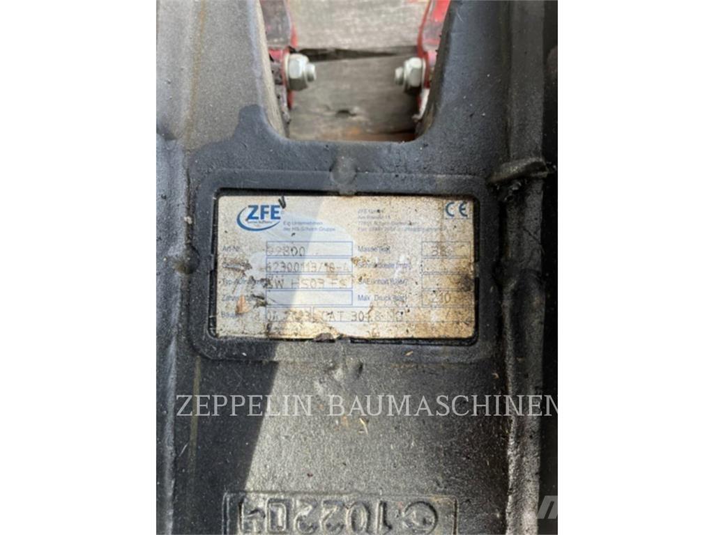  ZFE GMBH SWH_HS03_301.8 Greito sujungimo jungtys