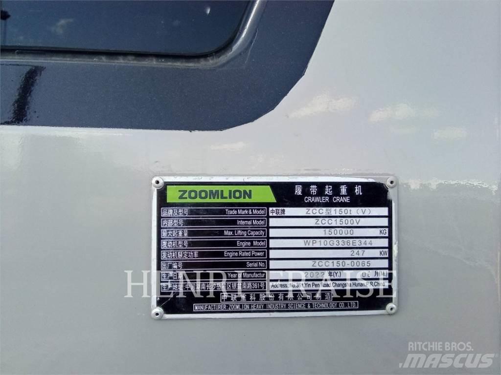 Zoomlion ZCC1500V Visureigiai kranai