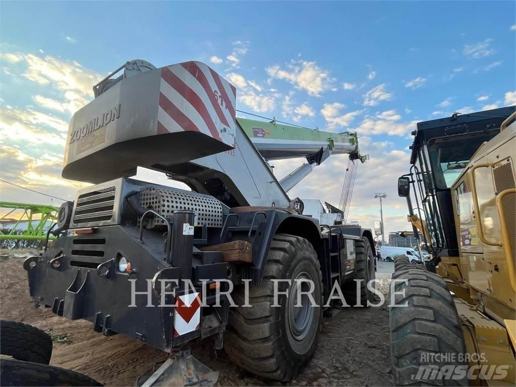 Zoomlion ZRT600 Visureigiai kranai
