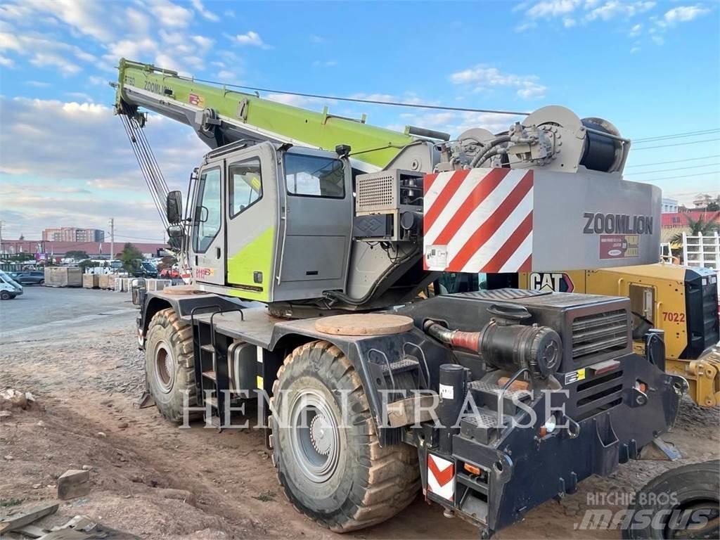 Zoomlion ZRT600 Visureigiai kranai
