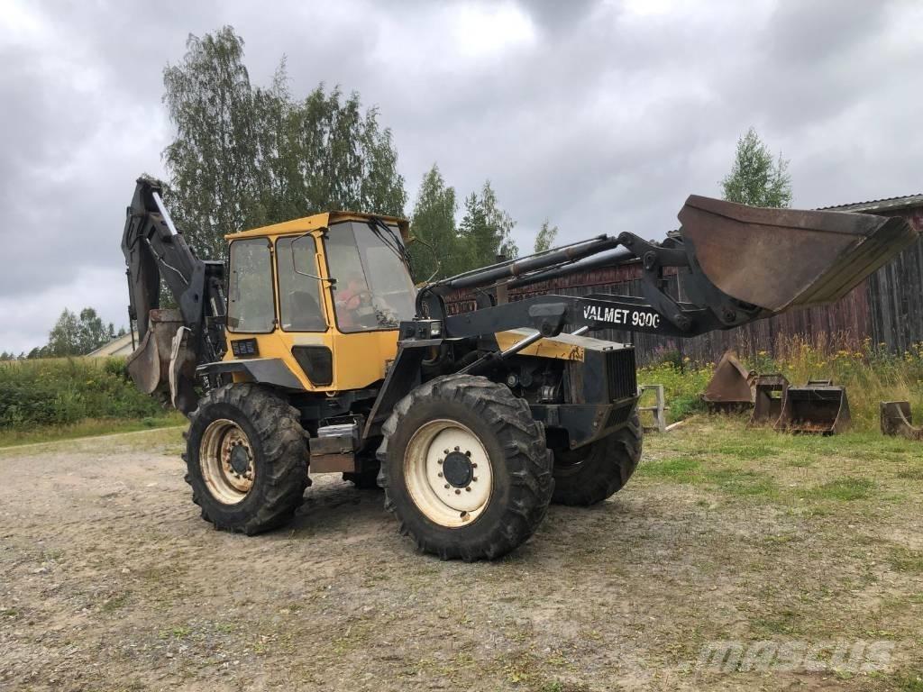 Valmet 9000 Ekskavatoriniai krautuvai