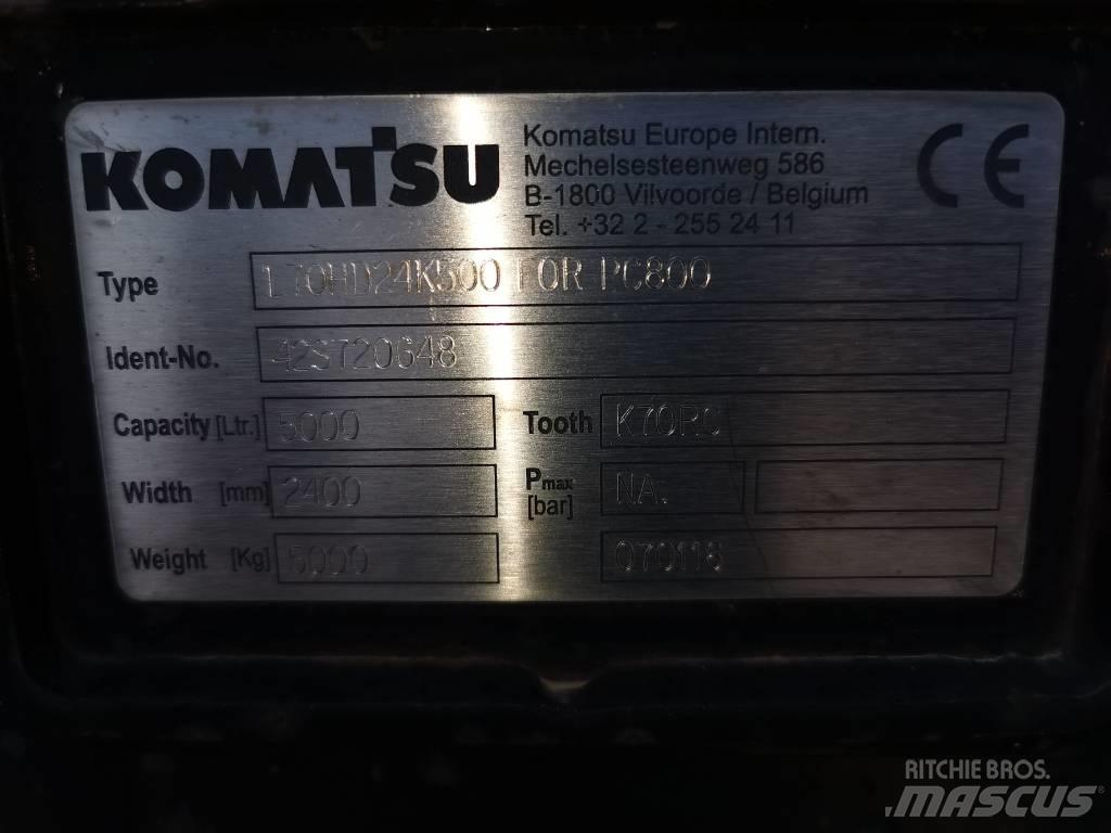 KOMATSU PC800 / PC750 Kaušai