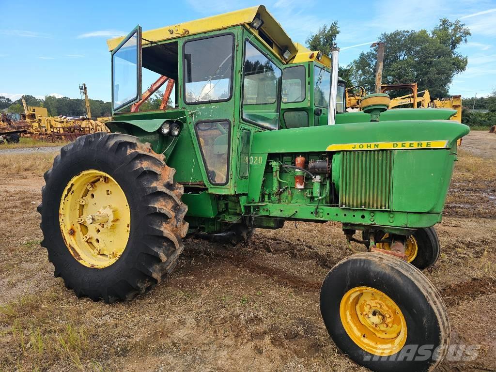 John Deere 4020 D Traktoriai