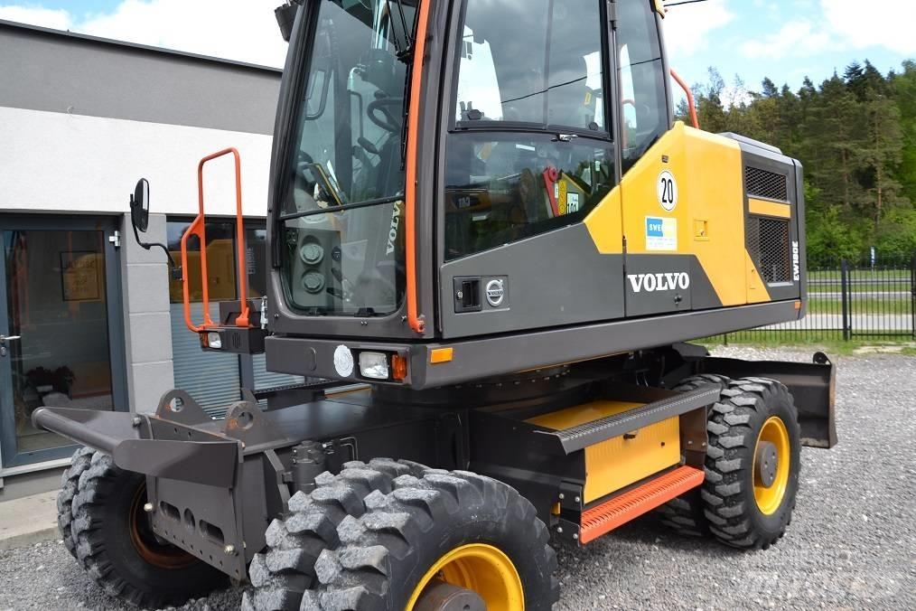 Volvo EW 180 E Ratiniai ekskavatoriai