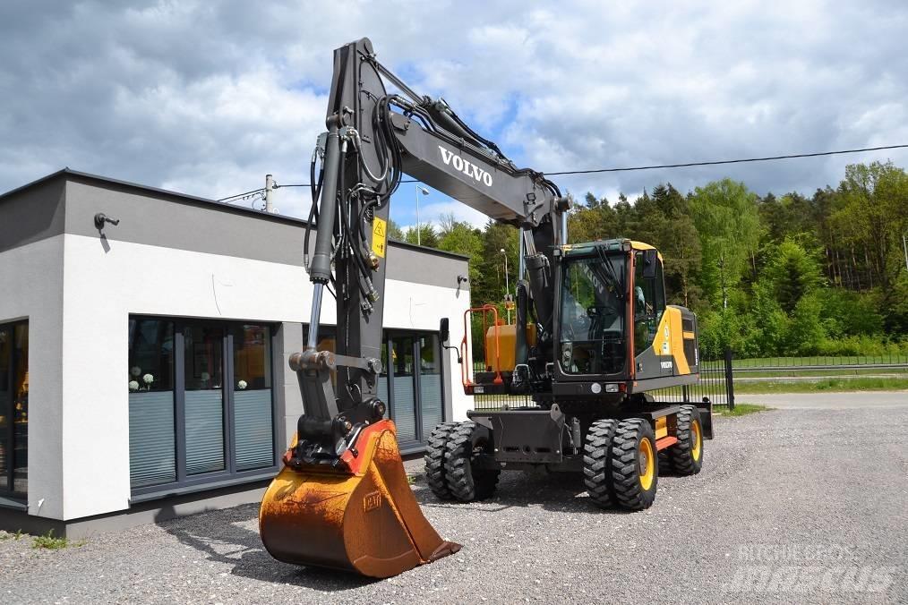 Volvo EW 180 E Ratiniai ekskavatoriai