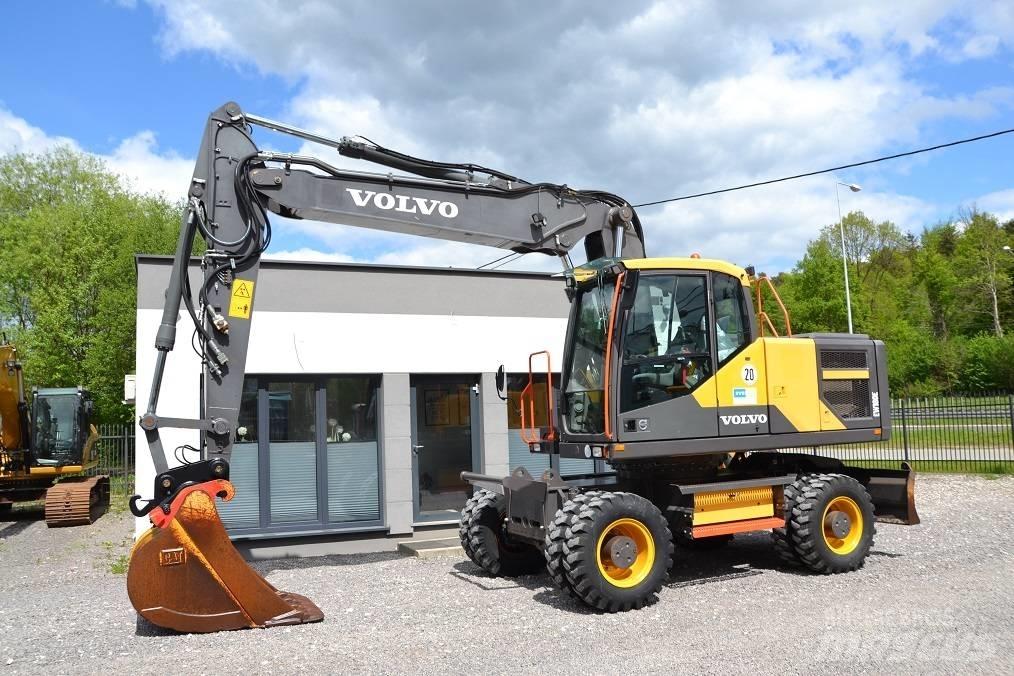Volvo EW 180 E Ratiniai ekskavatoriai