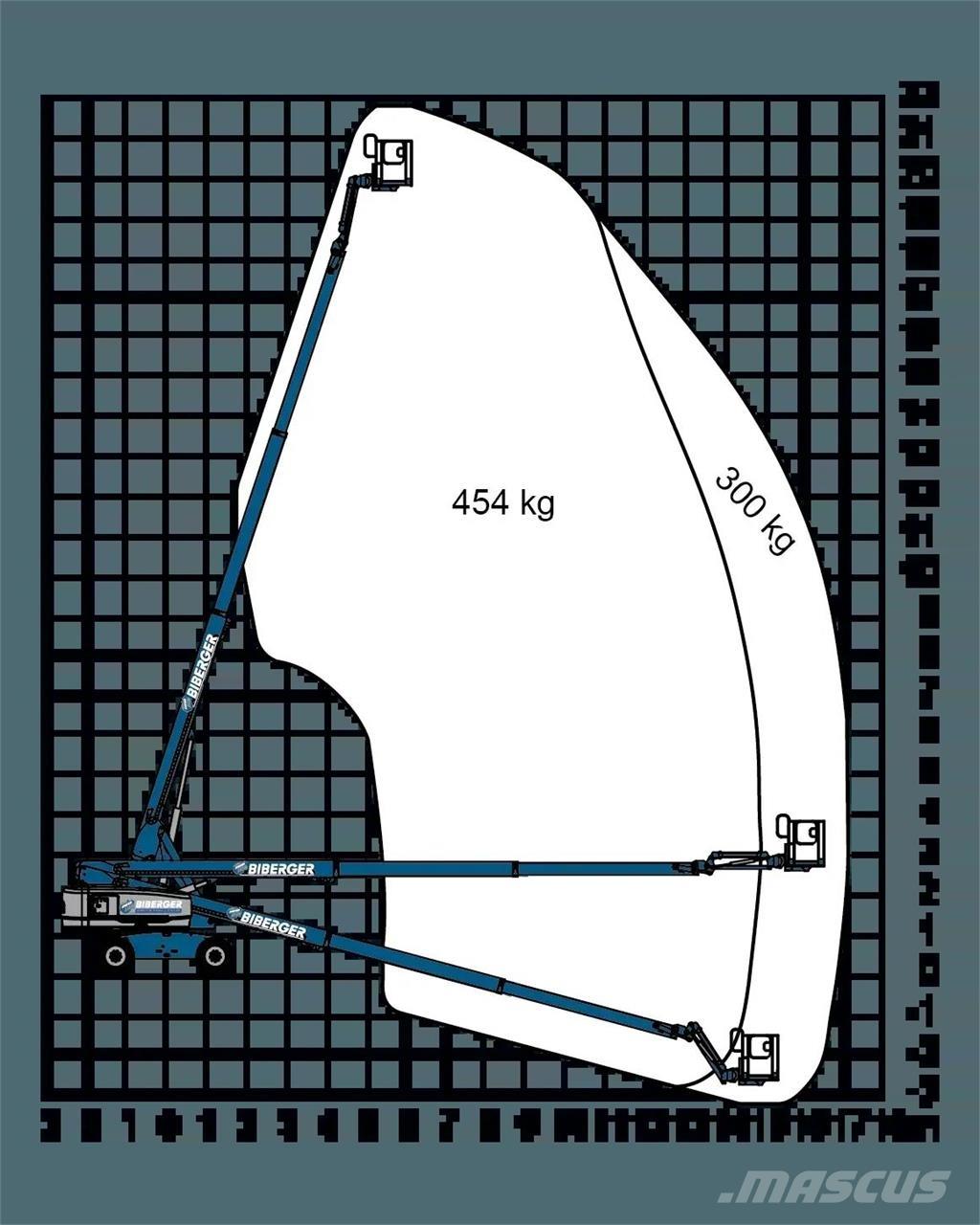 Genie S65 XC Teleskopiniai keltuvai