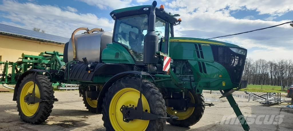 John Deere R 4038 Savaeigiai purkštuvai
