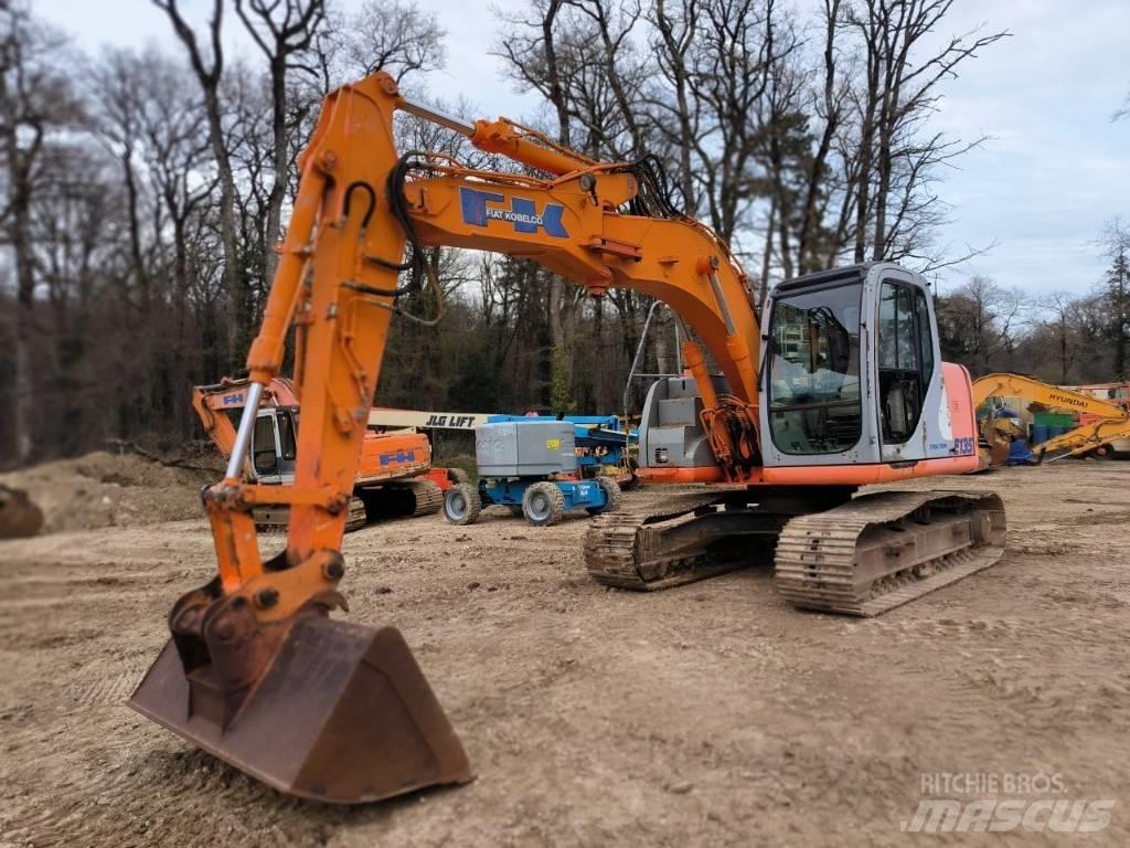 Fiat-Kobelco E 135 Vikšriniai ekskavatoriai